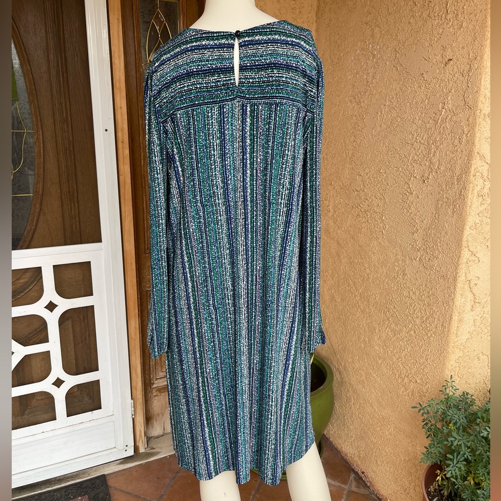 NEW R&K Long Sleeve Dress (Size 16) - Picture 4 of 9
